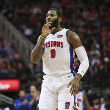Joel embiid stares down andre drummond kids clothing by rattraptees. Shining Light On Detroit S Underappreciated Star Andre Drummond Detroit Bad Boys