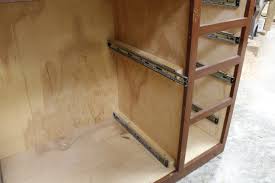 convert a kitchen door cabinet to