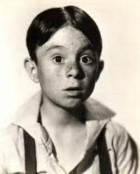 Richard Conte and Richard Castellano while filming the Godfather sometime  in 1971