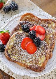 Best Brioche French Toast Recipe Lil Luna
