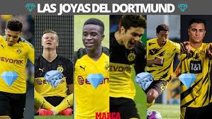 El borussia dortmund (ballspielverein borussia 09 e.v. Bundesliga El Borussia Dortmund Se Llena Los Bolsillos De Jovenes Perlas Marca Com