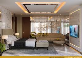 Desain plafon kamar tidur berbeda dengan plafon untuk ruang tamu atau ruang keluarga. Inspirasi Desain Interior Kamar Tidur Ruang Kerja Dan Ruang Multimedia Bergaya Modern Yang Unik Dan Berkelas