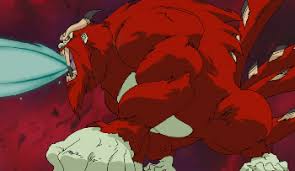 Son Gokuu The Yonbi Four Tailed Demon Ape His Host Was Rōshi Of The Hidden Rock Rōshi Would Eventually Run Into Kisame Hoshigaki Of Th Monstros Naruto Bijus