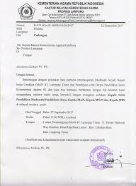 Contoh Surat Undangan Resmi Peletakan Batu Pertama Contoh Surat