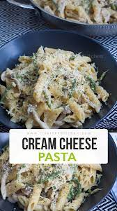 Cream Cheese Pasta Sauce Recipe Cream Cheese Pasta Cheese Sauce For Pasta White Pasta Sauce Recipe