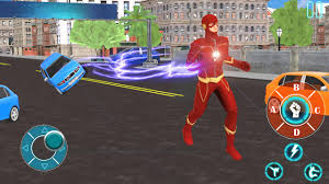 Flash Speedsters Superhero Wall Run Flash Games For Android Apk Download