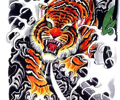 Tiger tattoos are the best way to show your support for these endangered species. Cool Asian Tiger Tattoo Design