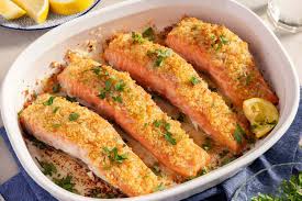 Garlic Knot Salmon Recipe (20 Minutes, 5 Ingredients)