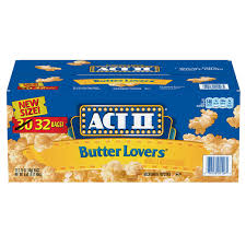 Ingredients, allergens, additives, nutrition facts, labels, origin of ingredients and information on product act ii butter lovers popcorn, . Amazon Com Act Ii Butter Lovers Microwave Popcorn 2 75 Ounce 32 Pack Grocery Gourmet Food