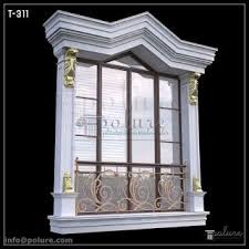 Poliuretan Dekoratif Pencere Kenarlari Poliuretan Dis Cephe Pencere Kenari Dis Cephe Pencer Victorian Homes Exterior Window Architecture House Designs Exterior