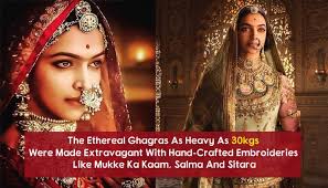 Dear Brides This Is How You Can Dress Up Like Deepika As Rani Padmavati This Shaadi Season Is nowhere like deepika's look in the film and it's definitely not from me. (sic).