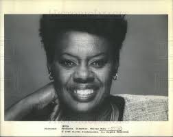 1986 Press Photo Leola Film Producer Director Writer Ruby Oliver Portrait