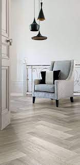 Modern Herringbone Parquet Flooring Effect Created Using Cavalio Conceptline Luxury Vinyl Tiles In Li Luxury Vinyl Flooring Living Room Flooring House Flooring