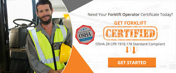 If you are currently employed and need to become forklift certified, it is your employer's responsibility to provide you. Free Forklift Certification Is It Worth Your Time If You Find It