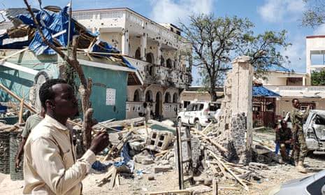 When is America going to end its shadow war in Somalia? | Stephanie Savell  | The Guardian