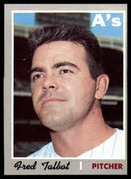 1970 Topps #287 Fred Talbot NM Near Mint