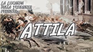 E infatti attila, il re degli unni, fu uno delle figure più cruente della storia, capace di umiliare il glorioso impero romano (anche se in declino) e di terrorizzare per anni un intero continente, guadagnandosi il simpatico soprannome sopracitato. Lezioni Di Storia Alla Locanda Attila Il Flagello Di Dio Youtube