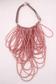brunello cucinelli short pink stone jewelry necklace new w gift bag 2250 stone jewelry necklace diy pendant necklace chocker necklace diy