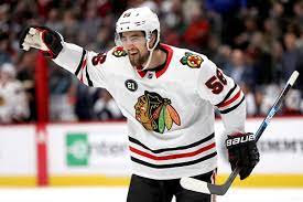 Find the perfect erik gustafsson stock photos and editorial news pictures from getty images. Chicago Blackhawks Erik Gustaffson 2018 19 Season Review Future Outlook Second City Hockey