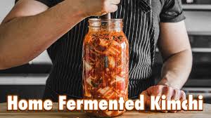 How To Make Kimchi At Home Easy Mode Youtube Kimchi Recipe Easy Fermentation Recipes Kimchi