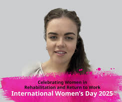 🌸 Honouring Women in Rehabilitation and Return to Work