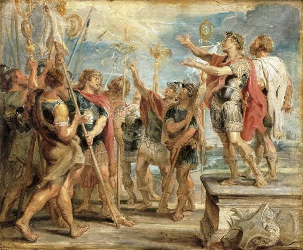 Constantine's Conversion to Christianity - World History Encyclopedia