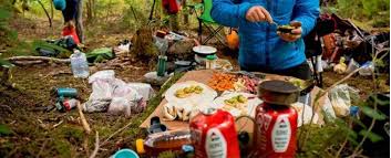 غذا در سفرهاي كوله گردي