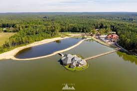 A christmas tree farm near new germany, nova scotia, canada. Fish Farm Transforms Into A Tourism And Recreation Centre Farnet