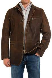 Gimo S Mulholland In Rust Stylish Leather Jacket Leather Jacket Men Italian Leather Jackets