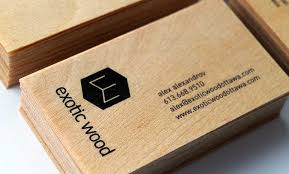 The role of machines in the life of modern man has lessened physical fatigue and hard work besides spreading wooden business cards. Wooden Business Cards For Exotic Wood Ottawa Idapostle