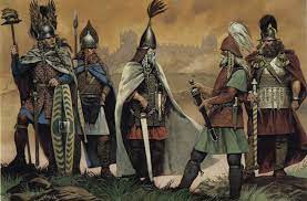 Rac band from cardiff, wales. Celtic Warfare Part Iv Elite Units Tactics And Honor Mark E Fisher