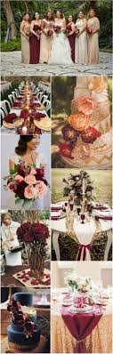 22 Romantic Burgundy And Rose Gold Fall Wedding Ideas Weddinginclude Wedding Decorations Fall Wedding Dream Wedding