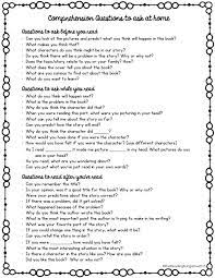 Before accepting a babysitting job there are a expect questions such as: Wonderful Freebie To Hand Out To Your Parents At Parent Conferences To Help Them Ask Good Compreh Comprehension Questions Parents As Teachers Parent Conference