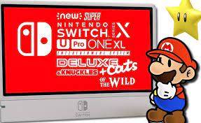 When the switch oled isn't. Beguiling Nintendo Switch Pro Fan Made Concept Renders Materialize As Fans Wait For The Big N To Reveal The Real Next Gen Console Notebookcheck Net News