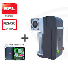 Bft Pegaso 230v Ac Endustriyel Kapi Motoru Seti I Endustriyel Kapi Motoru Ve Aksesuarlari Bft Pegaso 230v Ac Endustriyel Kapi Motoru Seti