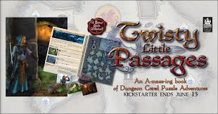 Profile for Twisty Little Passages Puzzle Game Book