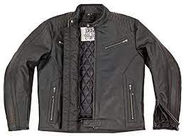 Joe Rocket Vintage Rocket Men S Leather Motorcycle Jacket Black Large Motoflavour Com Cafe Racer Leather Jacket Leather Jacket Men Motorcycle Jacket