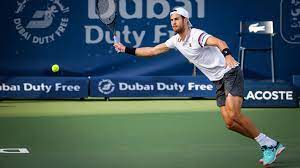 Karen khachanov vs jannik sinner. Karen Khachanov Press Conference Dubai Duty Free Tennis Championships