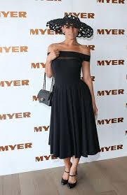 What To Wear To The Race Melbourne Cup Black Dress Derby Day Fashion Race Day Fashion Race Day Outfits