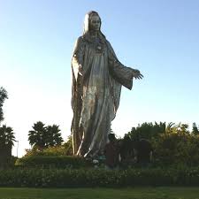 Our Lady Of Peace Church Shrine Santa Clara Ca Spiritual Images Peace Church Blessed Mother
