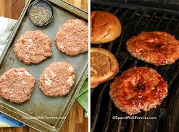 Easy Turkey Burgers Juicy Moist Spend With Pennies