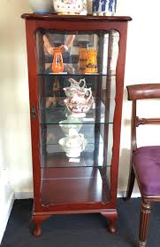 Modern Crystal Cabinet 0 Moorabool Antiques Galleries