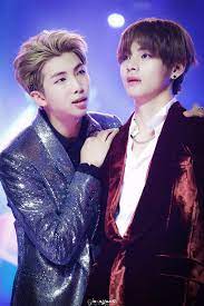 Luckily, it was a sweet mistake, and both rm and taehyung were able to recover. Rm And Taehyung Bts Wepurplev Happyvirthday Singularitaeday Bts Photo Namjoon Kim Namjoon