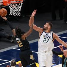 Coach tyrone lew has started nicolas batum as center and zubaik has recently. Memphis Grizzlies Vs Utah Jazz Game 2 Preview Grizzly Bear Blues