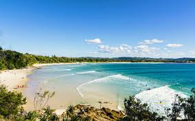 Main beach, a popular tourist destination in new south wales, was washed. Byron Bay New South Wales Australia World Beach Guide