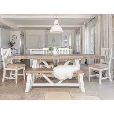 Modern Farmhouse Dining Table Set 1 6m Insideout Living