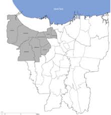 Atlas of north jakarta and thousand islands. West Jakarta Wikipedia