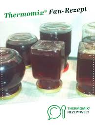 Tannenspitzenhonig Sirup Rezept Honig Sirup Thermomix Rezepte