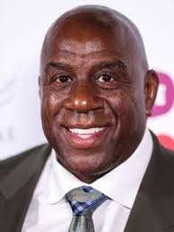 American Former Professional Basketball Player Magic Editorial Stock Photo 