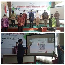 April 18, 2021 baca selengkapnya Peduli Pada Penghafal Al Qur An Uin Sts Jambi Launcing Locomotive Social Trust Fund Sekitarjambi Com